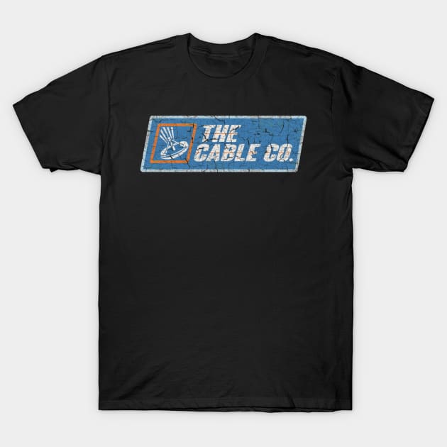 The Cable Co The Cable Guy T-Shirt by issaeleanor